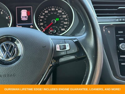 2021 Volkswagen Tiguan 2.0T SE R-Line Black