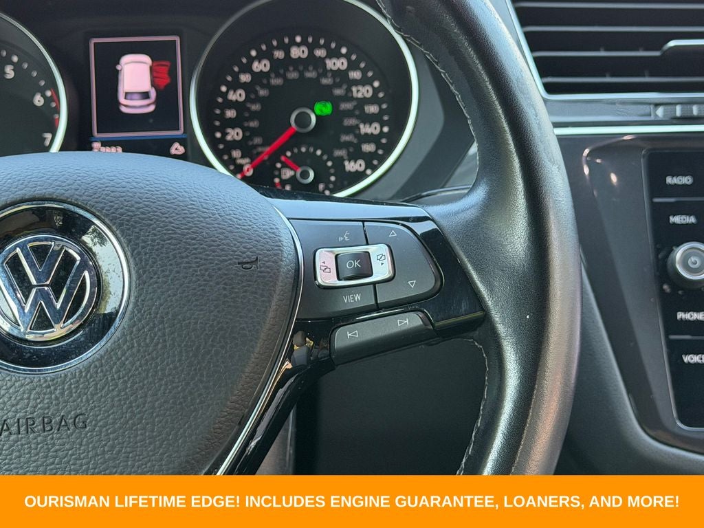 2021 Volkswagen Tiguan 2.0T SE R-Line Black