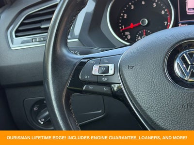 2021 Volkswagen Tiguan 2.0T SE R-Line Black
