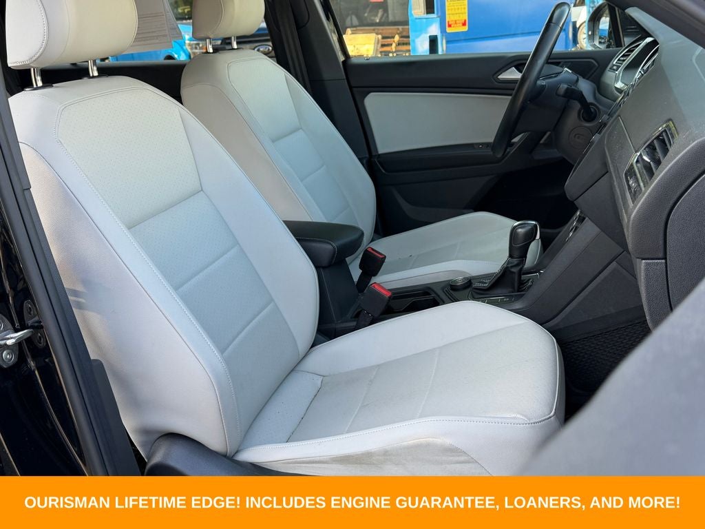 2021 Volkswagen Tiguan 2.0T SE R-Line Black