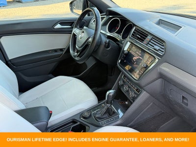 2021 Volkswagen Tiguan 2.0T SE R-Line Black