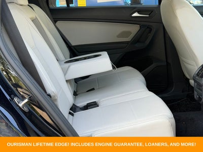 2021 Volkswagen Tiguan 2.0T SE R-Line Black