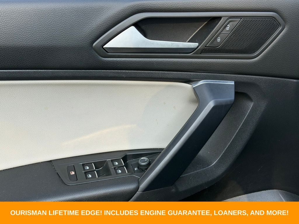 2021 Volkswagen Tiguan 2.0T SE R-Line Black