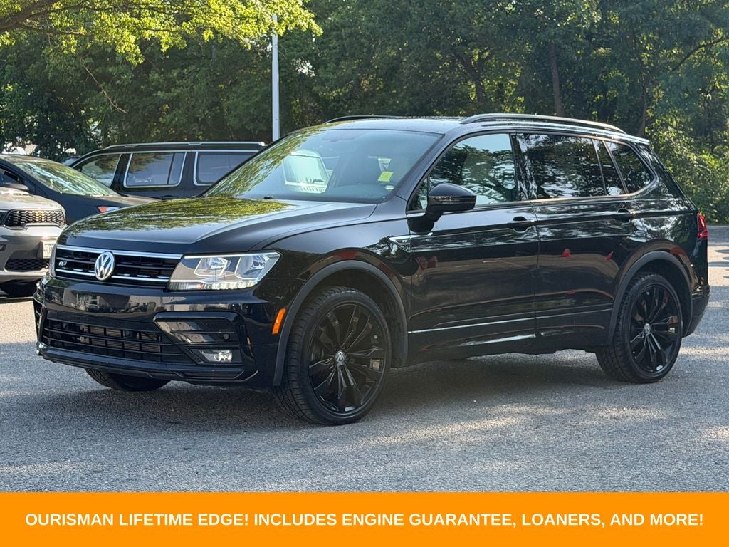 2021 Volkswagen Tiguan 2.0T SE R-Line Black