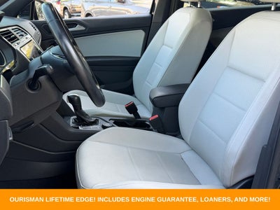 2021 Volkswagen Tiguan 2.0T SE R-Line Black