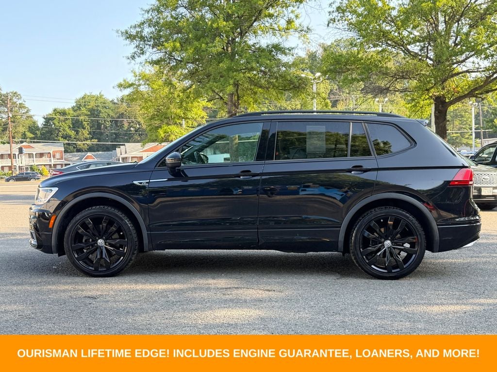 2021 Volkswagen Tiguan 2.0T SE R-Line Black
