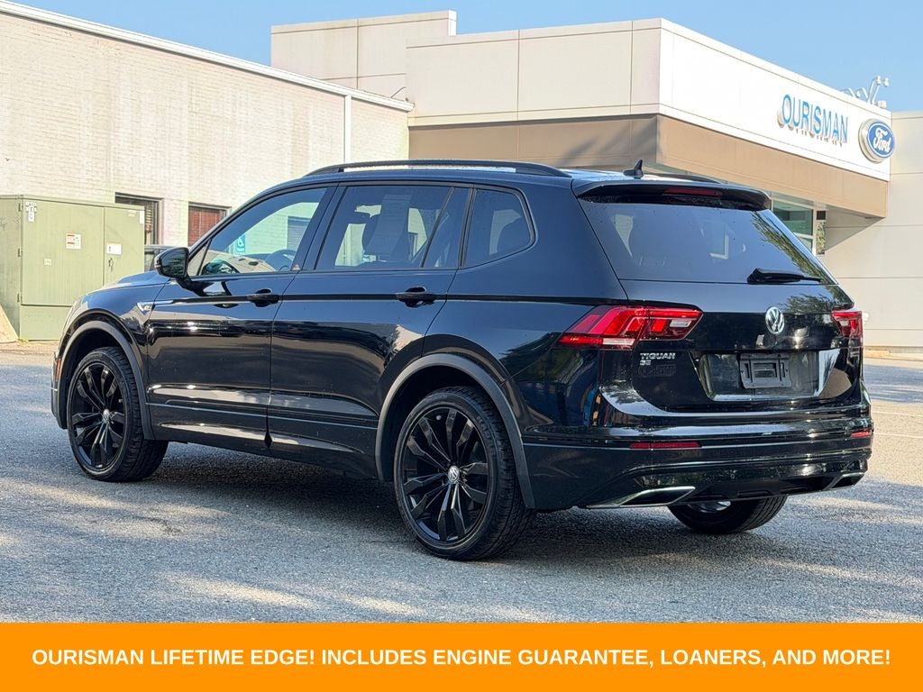 2021 Volkswagen Tiguan 2.0T SE R-Line Black