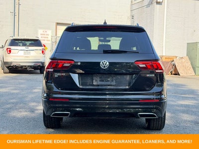 2021 Volkswagen Tiguan 2.0T SE R-Line Black