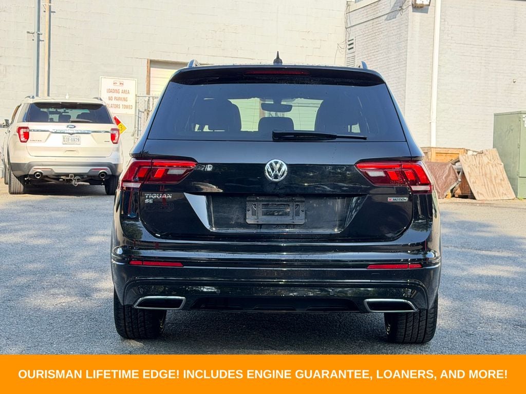 2021 Volkswagen Tiguan 2.0T SE R-Line Black