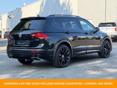 2021 Volkswagen Tiguan 2.0T SE R-Line Black