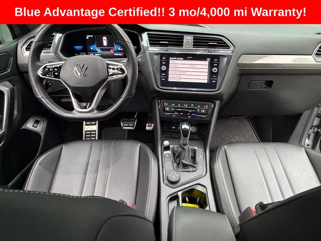 2022 Volkswagen Tiguan 2.0T SE R-Line Black
