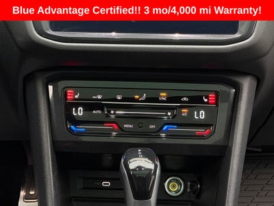 2022 Volkswagen Tiguan 2.0T SE R-Line Black
