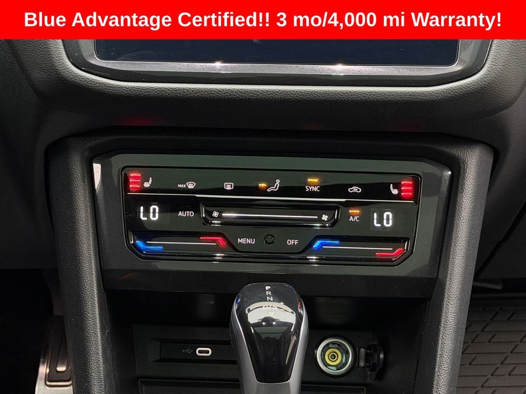 2022 Volkswagen Tiguan 2.0T SE R-Line Black