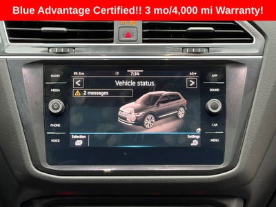 2022 Volkswagen Tiguan 2.0T SE R-Line Black