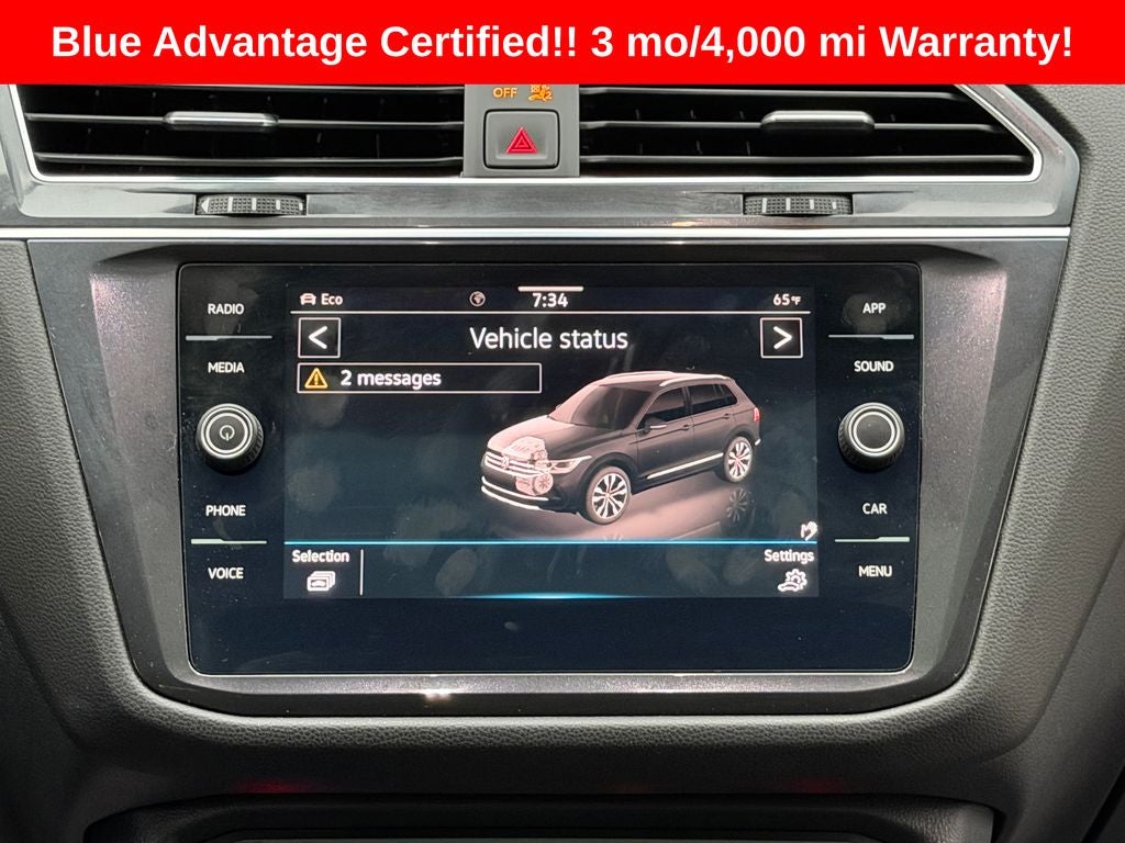 2022 Volkswagen Tiguan 2.0T SE R-Line Black