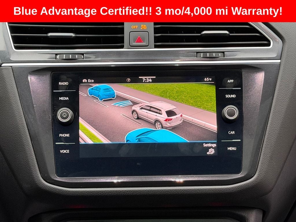 2022 Volkswagen Tiguan 2.0T SE R-Line Black