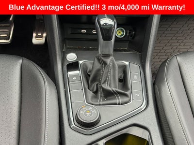 2022 Volkswagen Tiguan 2.0T SE R-Line Black