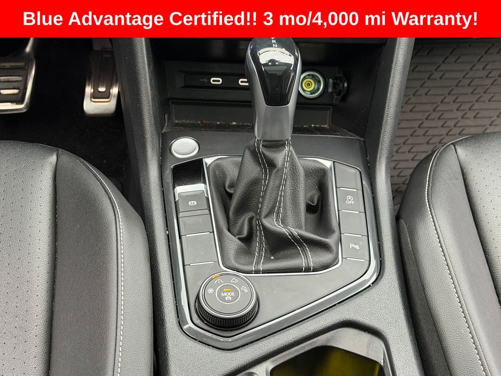 2022 Volkswagen Tiguan 2.0T SE R-Line Black