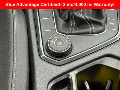 2022 Volkswagen Tiguan 2.0T SE R-Line Black
