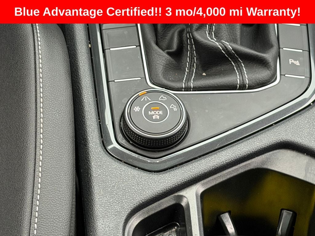 2022 Volkswagen Tiguan 2.0T SE R-Line Black