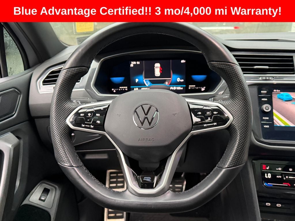 2022 Volkswagen Tiguan 2.0T SE R-Line Black