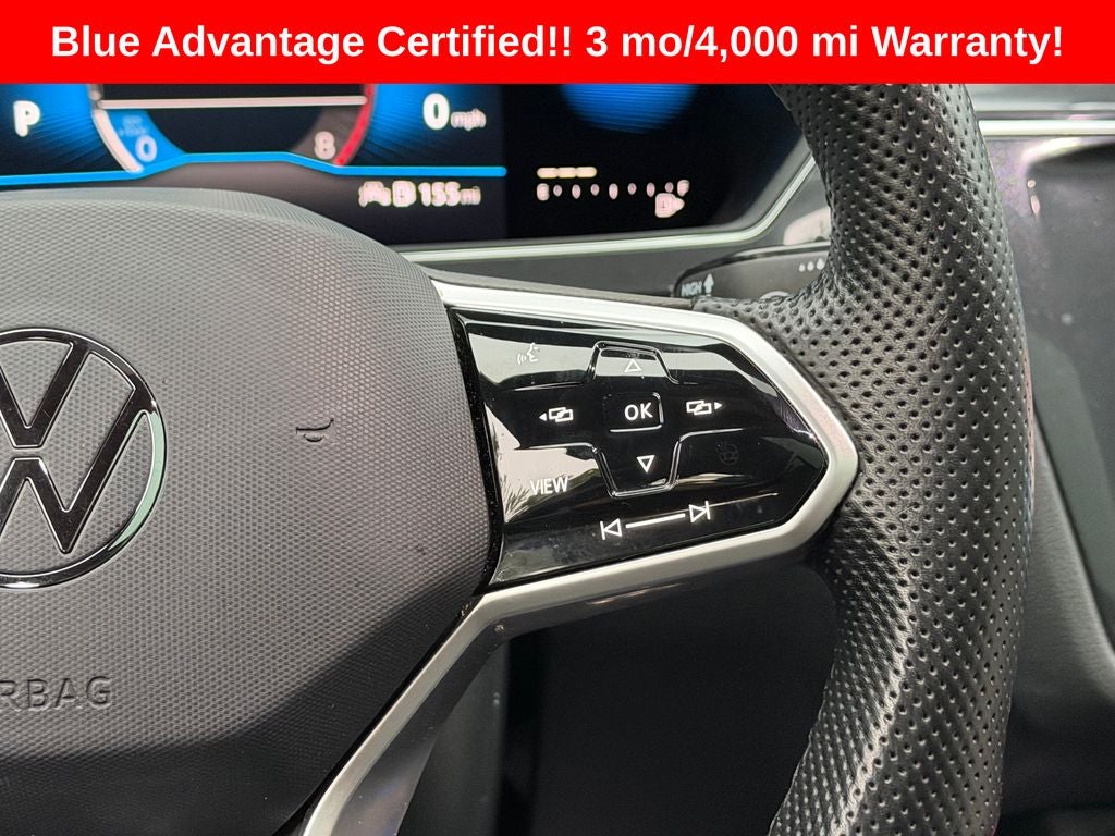 2022 Volkswagen Tiguan 2.0T SE R-Line Black
