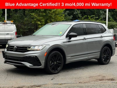 2022 Volkswagen Tiguan 2.0T SE R-Line Black