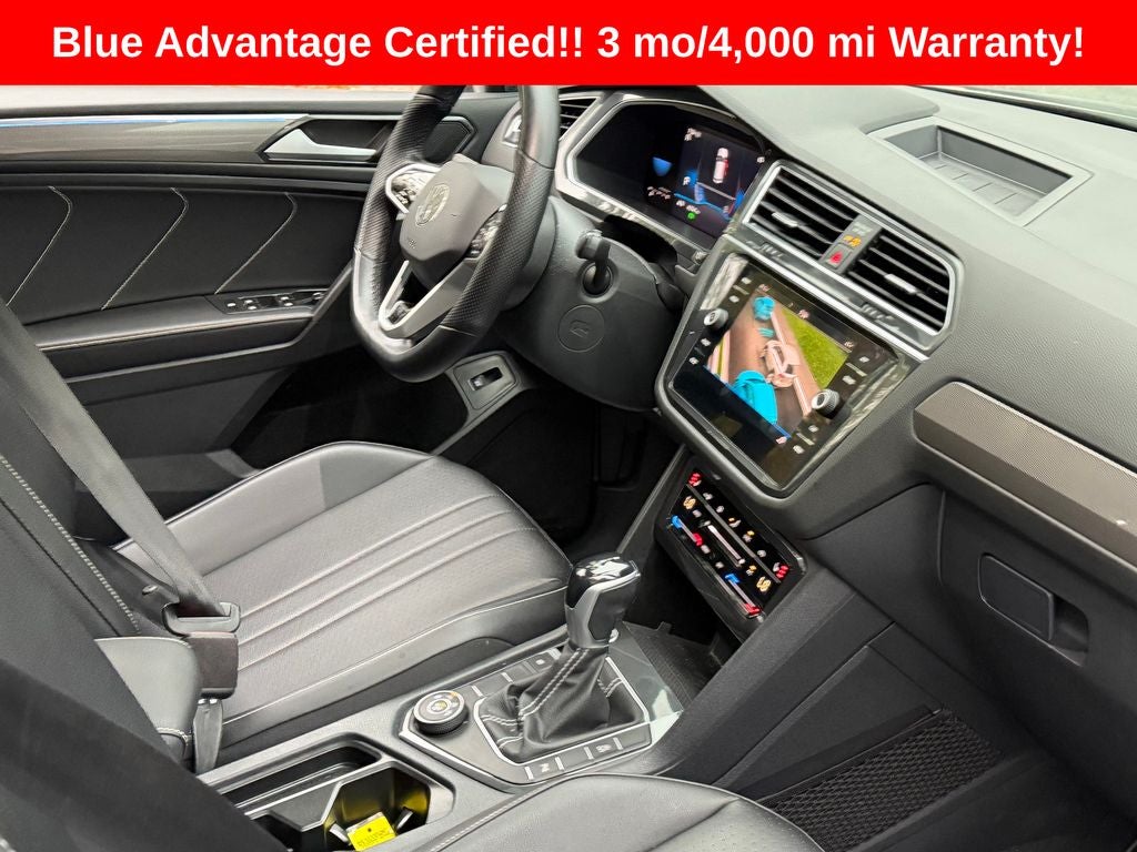 2022 Volkswagen Tiguan 2.0T SE R-Line Black