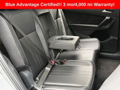 2022 Volkswagen Tiguan 2.0T SE R-Line Black