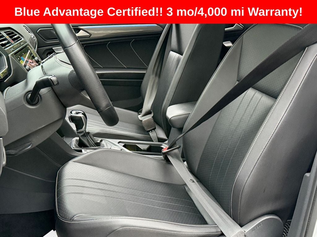 2022 Volkswagen Tiguan 2.0T SE R-Line Black