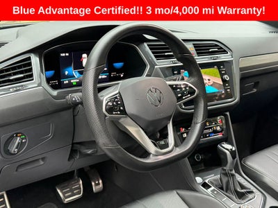 2022 Volkswagen Tiguan 2.0T SE R-Line Black