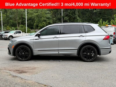 2022 Volkswagen Tiguan 2.0T SE R-Line Black