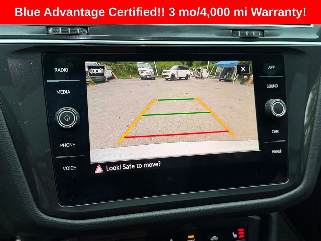 2022 Volkswagen Tiguan 2.0T SE R-Line Black