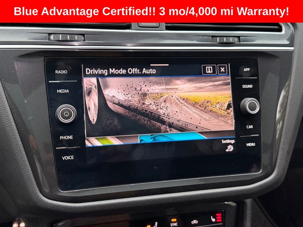 2022 Volkswagen Tiguan 2.0T SE R-Line Black