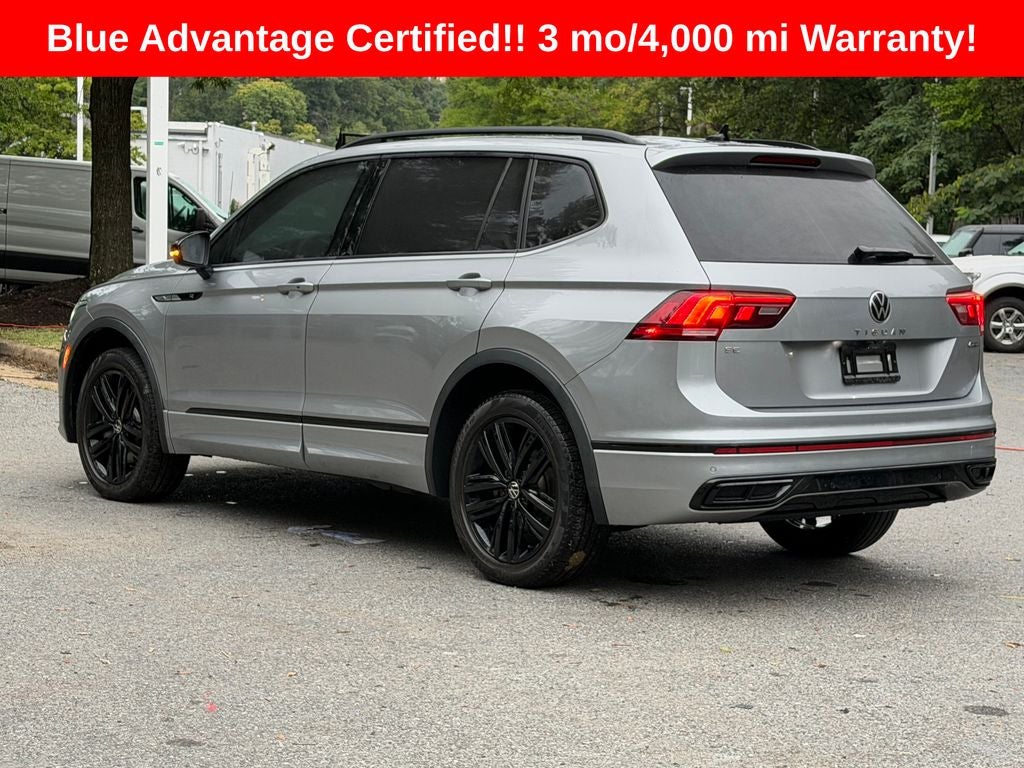 2022 Volkswagen Tiguan 2.0T SE R-Line Black
