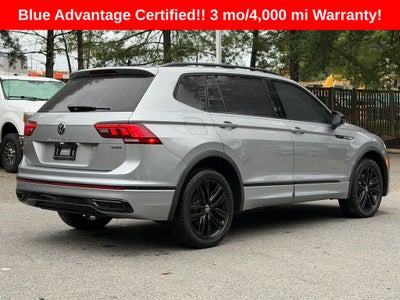 2022 Volkswagen Tiguan 2.0T SE R-Line Black
