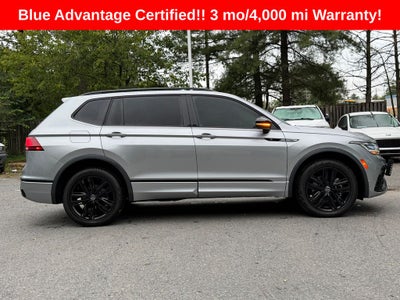 2022 Volkswagen Tiguan 2.0T SE R-Line Black