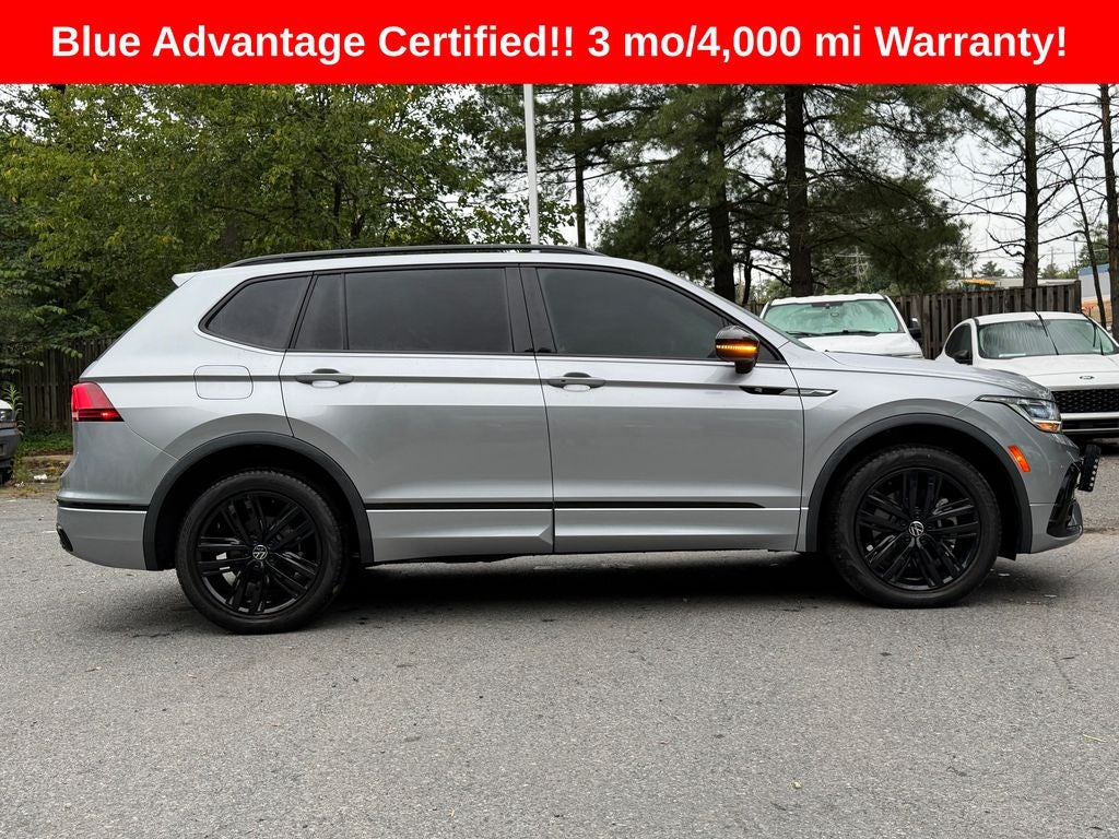 2022 Volkswagen Tiguan 2.0T SE R-Line Black