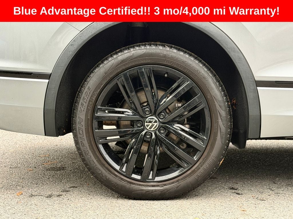 2022 Volkswagen Tiguan 2.0T SE R-Line Black