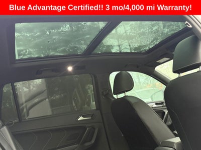 2022 Volkswagen Tiguan 2.0T SE R-Line Black