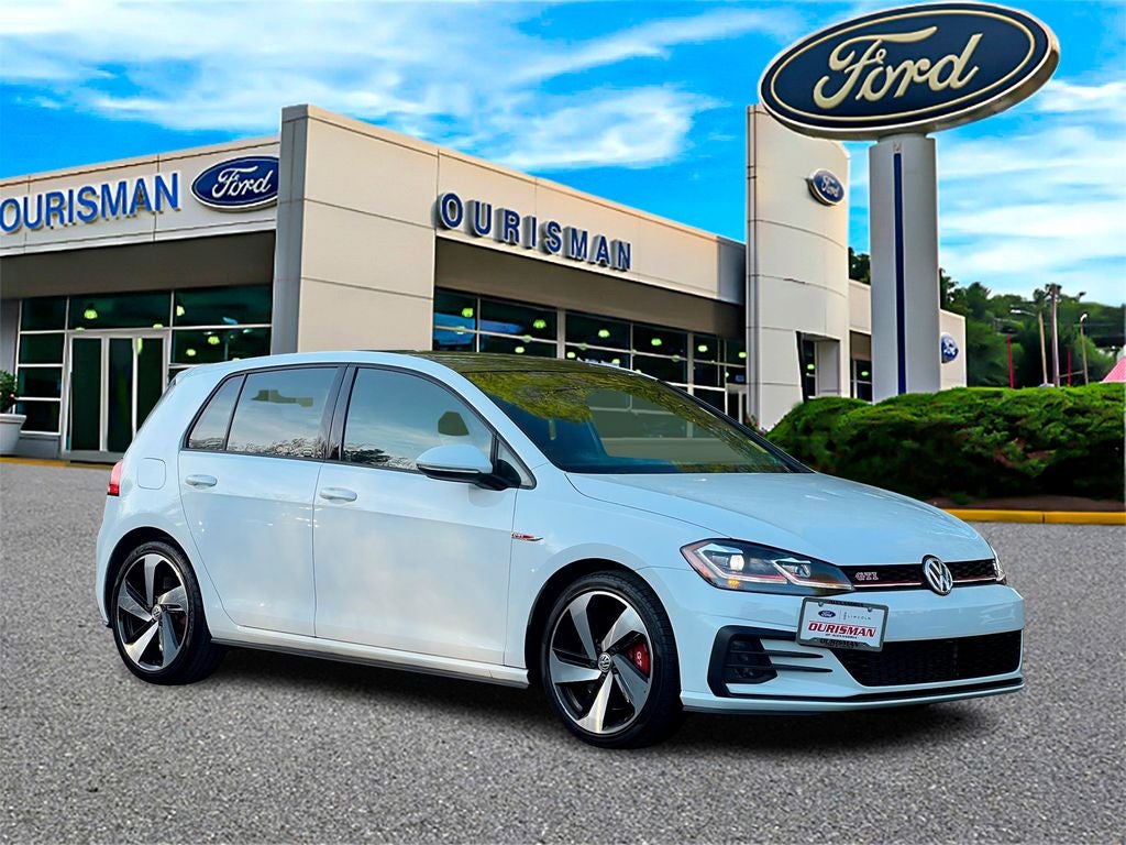 2020 Volkswagen Golf GTI 2.0T SE