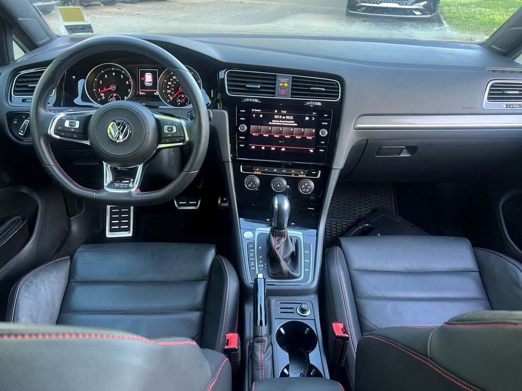 2020 Volkswagen Golf GTI 2.0T SE