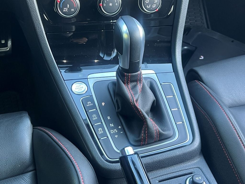 2020 Volkswagen Golf GTI 2.0T SE