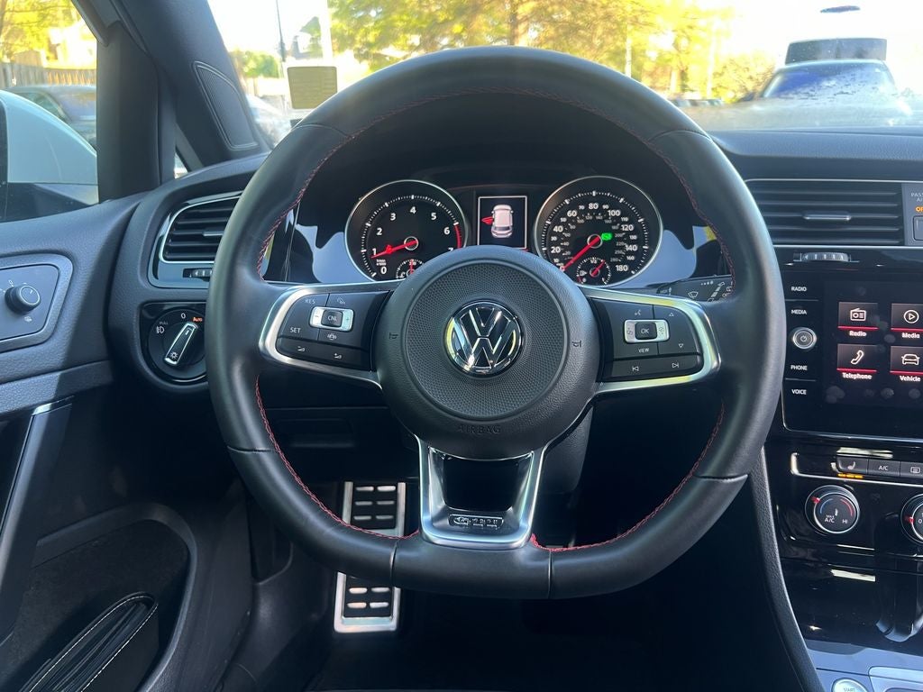 2020 Volkswagen Golf GTI 2.0T SE