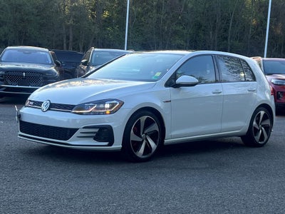 2020 Volkswagen Golf GTI 2.0T SE
