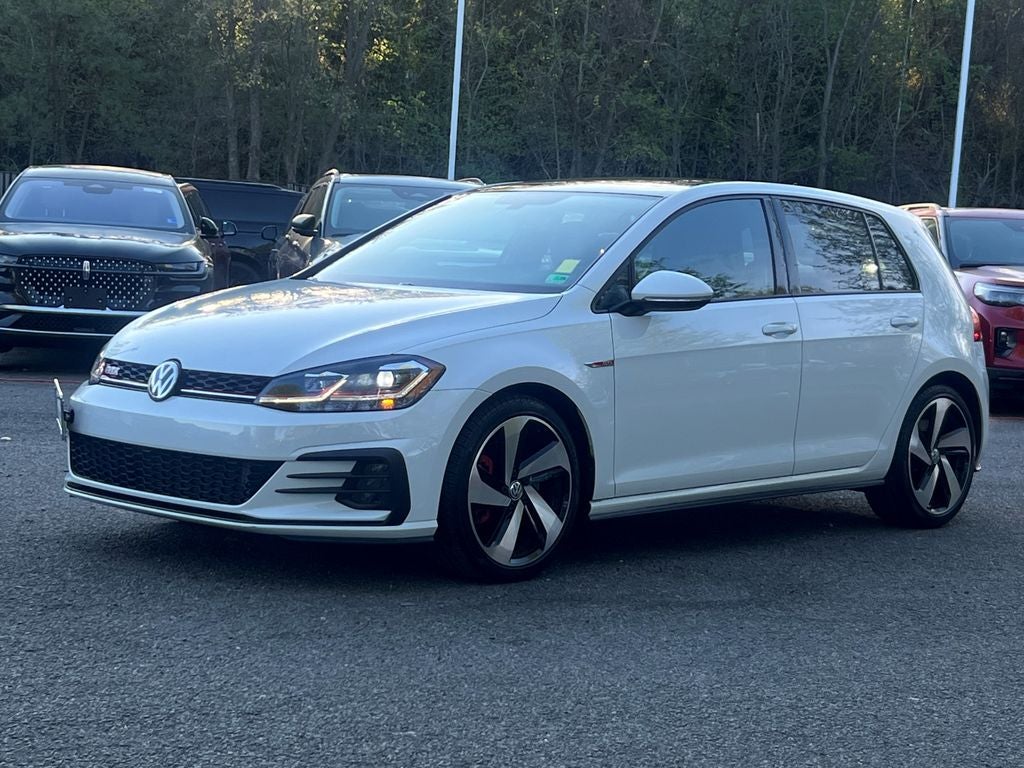 2020 Volkswagen Golf GTI 2.0T SE