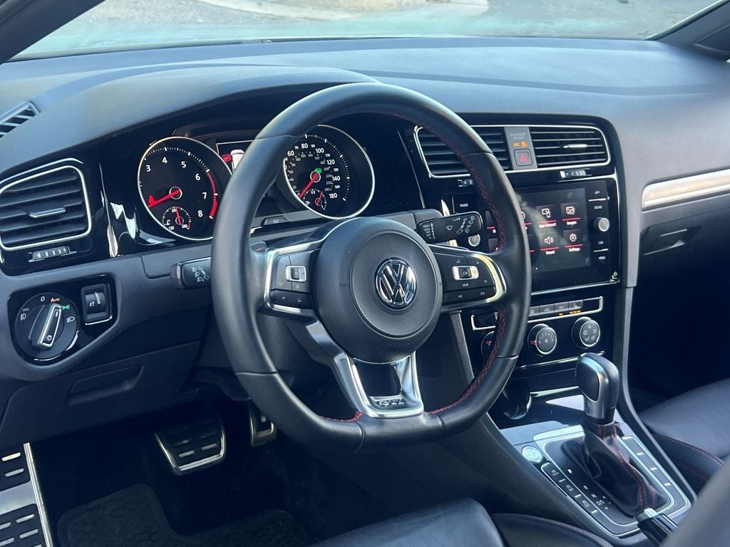 2020 Volkswagen Golf GTI 2.0T SE