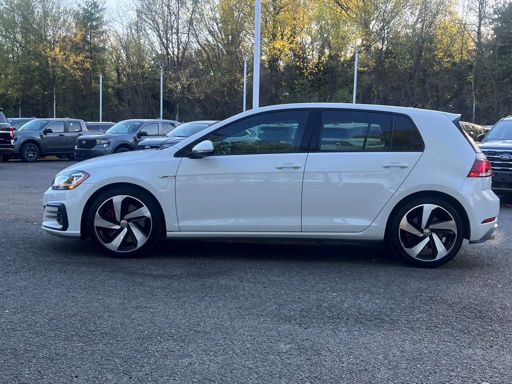 2020 Volkswagen Golf GTI 2.0T SE