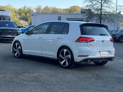 2020 Volkswagen Golf GTI 2.0T SE