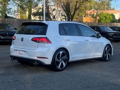 2020 Volkswagen Golf GTI 2.0T SE